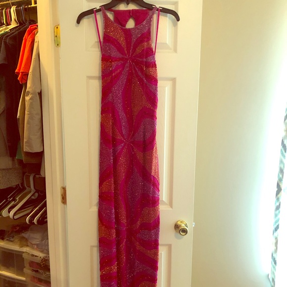 Lillie Rubin Dresses & Skirts - All beaded formal dress